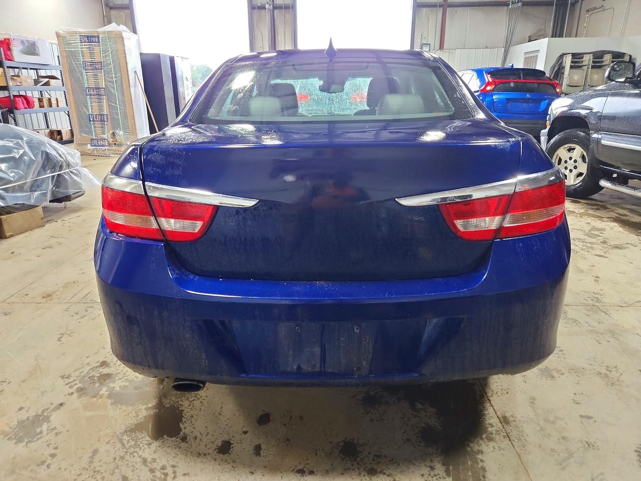 2013 Buick Verano Синий vin: 1G4PP5SK6D4220453