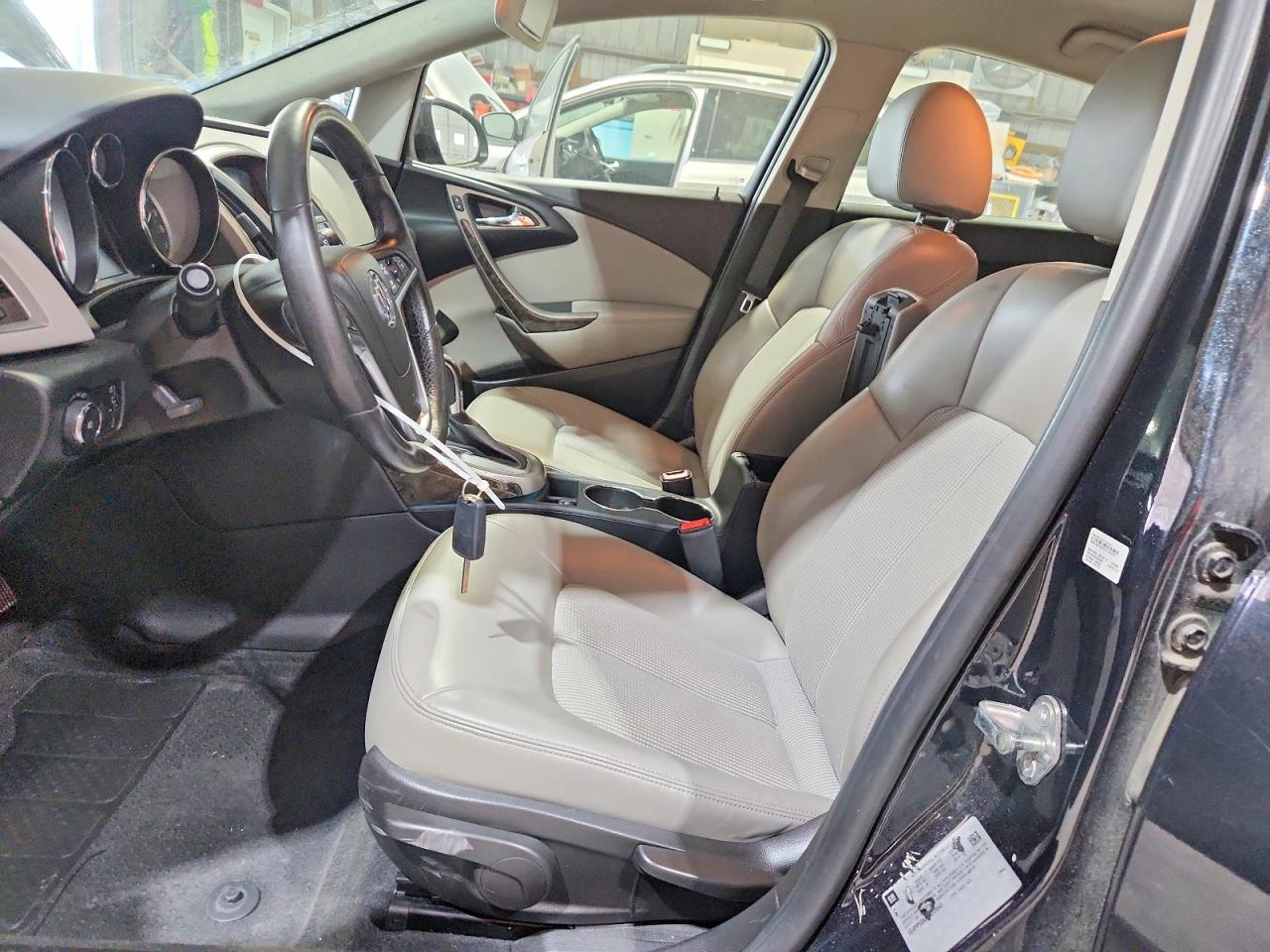 2013 Buick Verano Black vin: 1G4PP5SK6D4229945