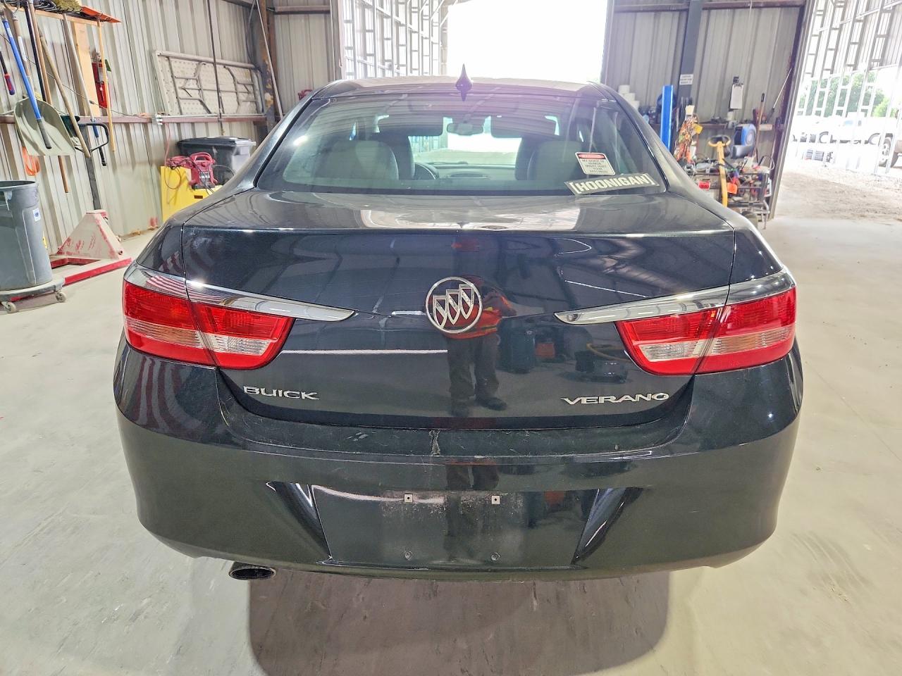2013 Buick Verano Black vin: 1G4PP5SK6D4229945