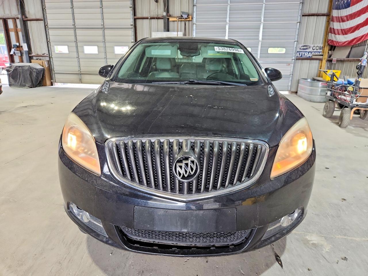 2013 Buick Verano Black vin: 1G4PP5SK6D4229945