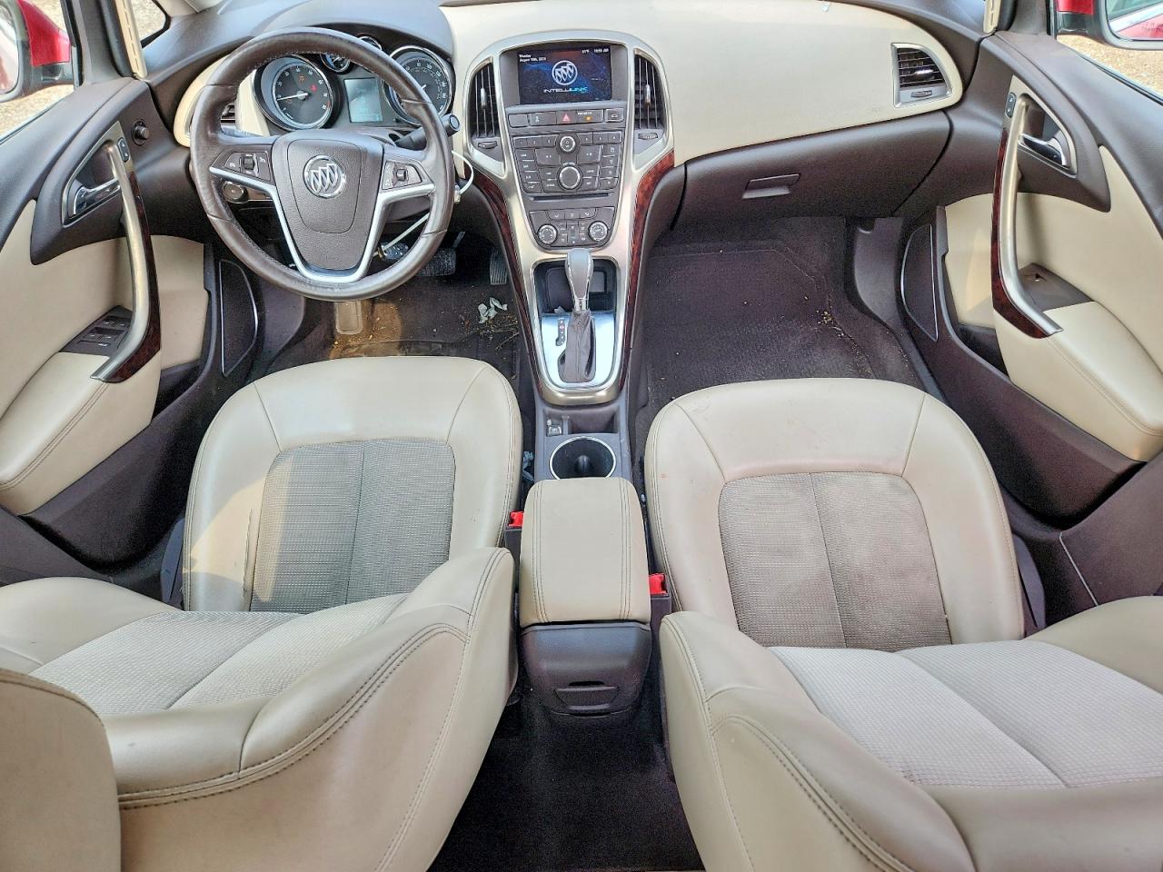 2013 Buick Verano Красный vin: 1G4PP5SK6D4248219