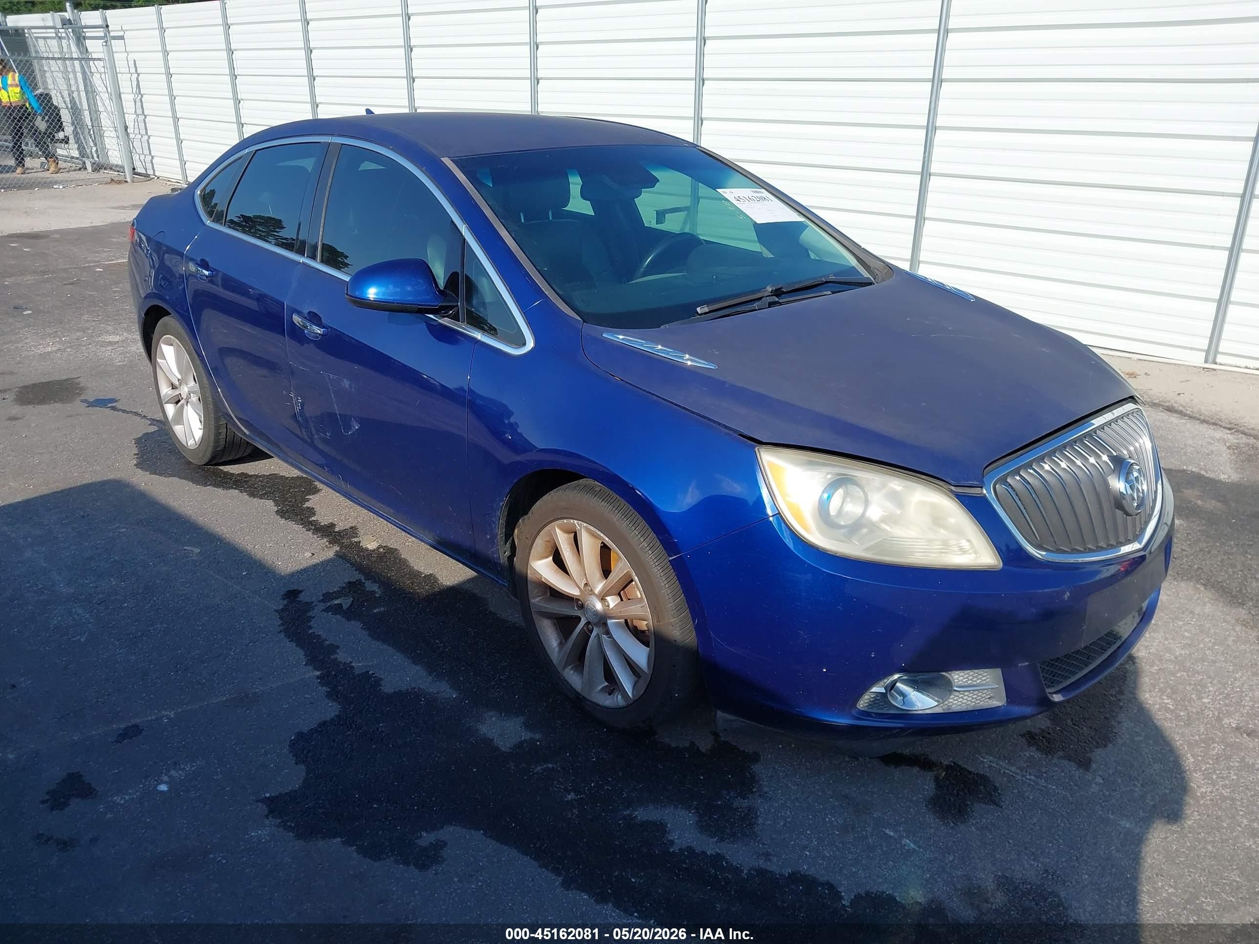 2013 Buick Verano   Blue vin: 1G4PP5SK6D4253484