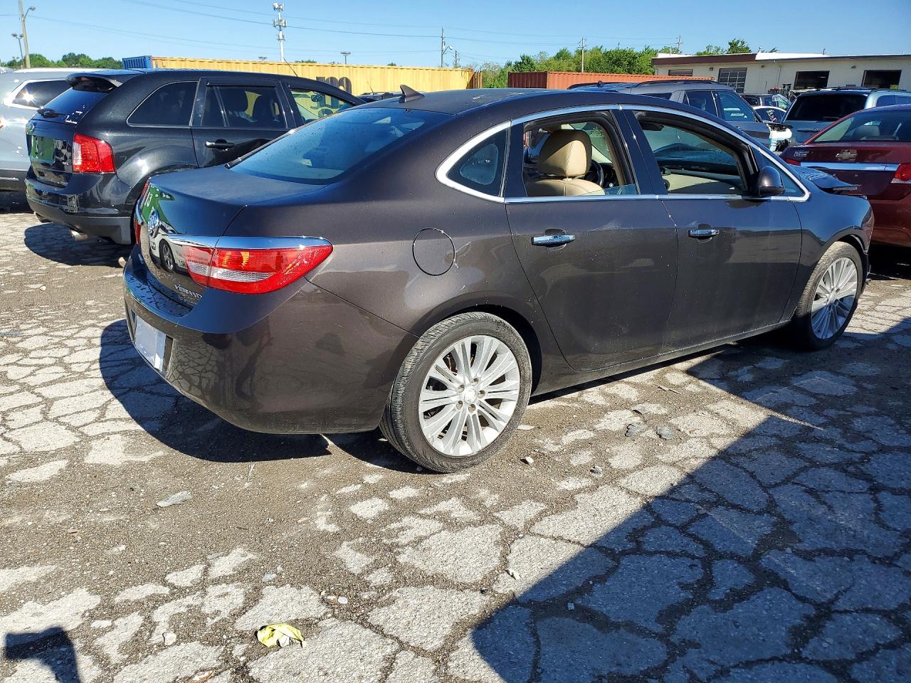 2014 Buick Verano Brown vin: 1G4PP5SK6E4137879