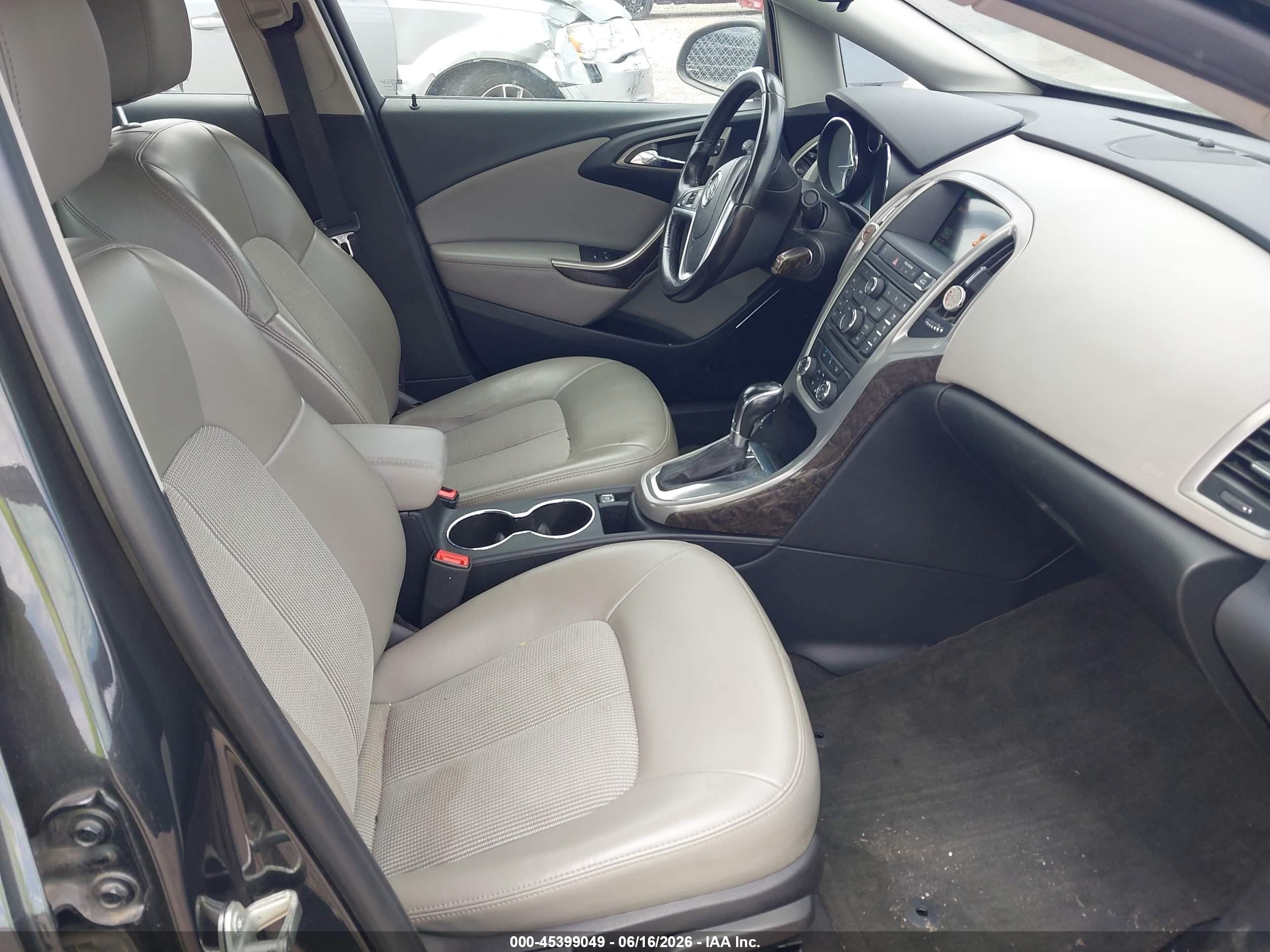 2014 Buick Verano   Gray vin: 1G4PP5SK6E4229588