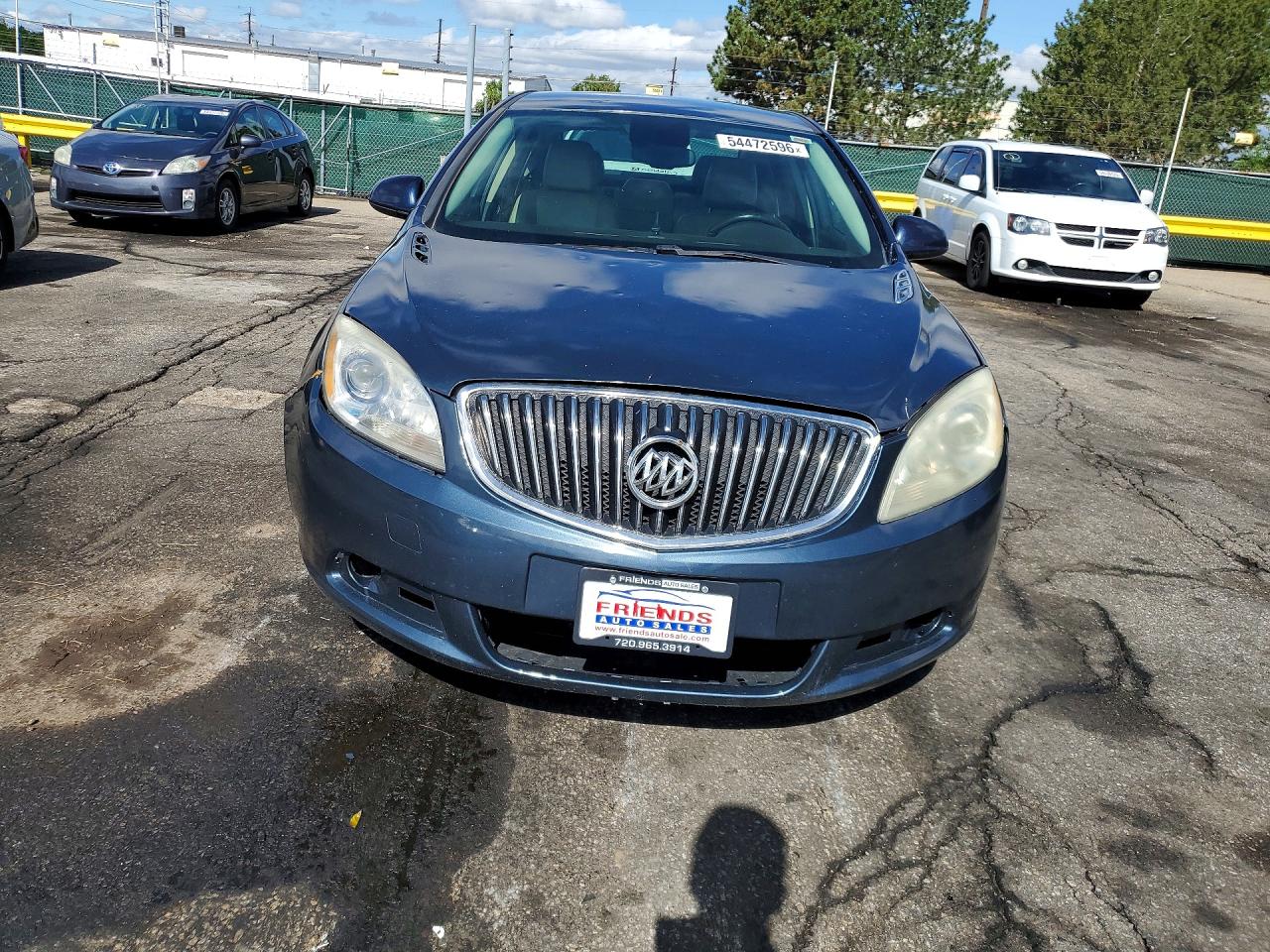 2015 Buick Verano Blue vin: 1G4PP5SK6F4108657