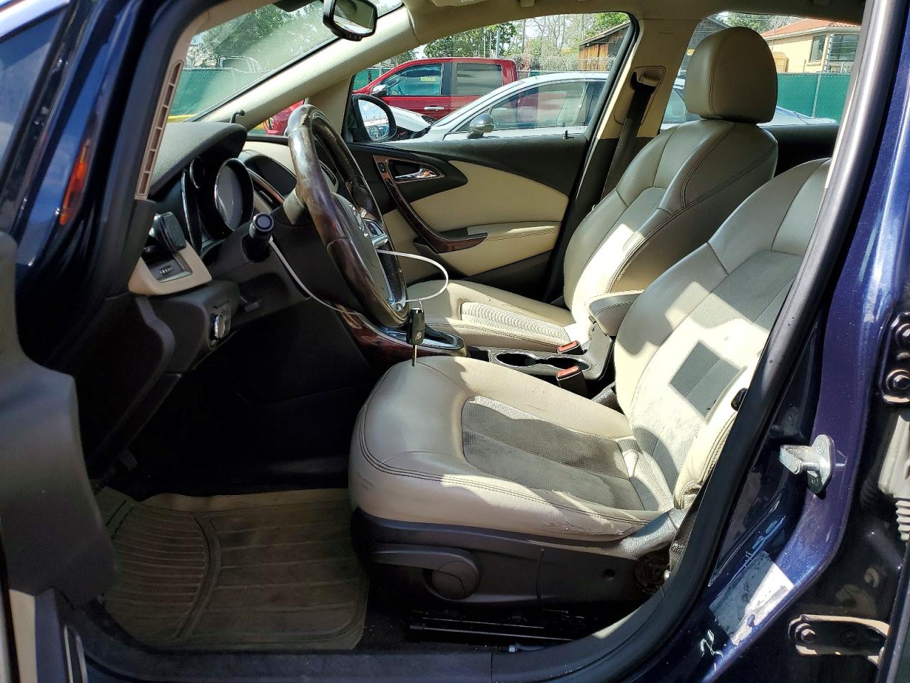2015 Buick Verano Blue vin: 1G4PP5SK6F4108657