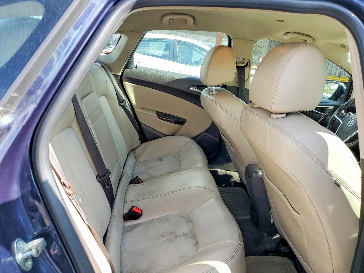 2015 Buick Verano Blue vin: 1G4PP5SK6F4108657
