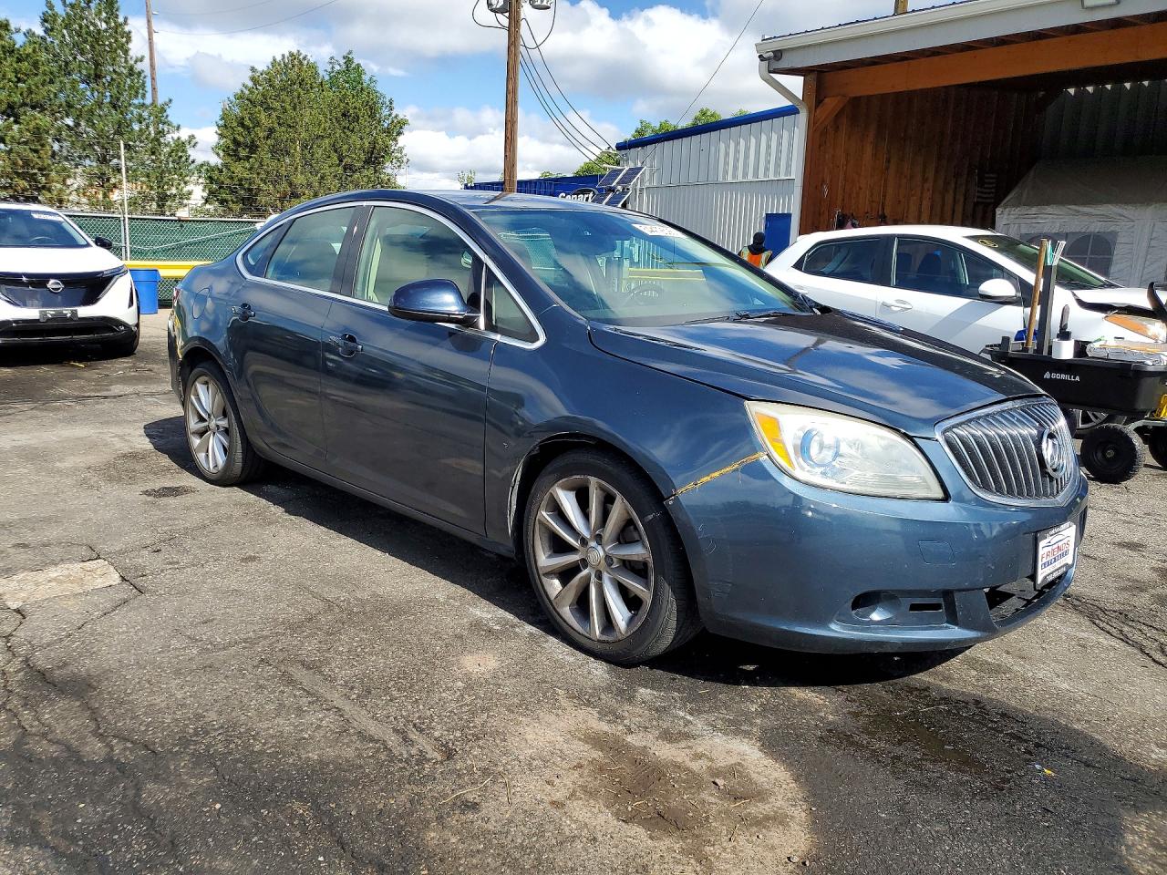 2015 Buick Verano Blue vin: 1G4PP5SK6F4108657