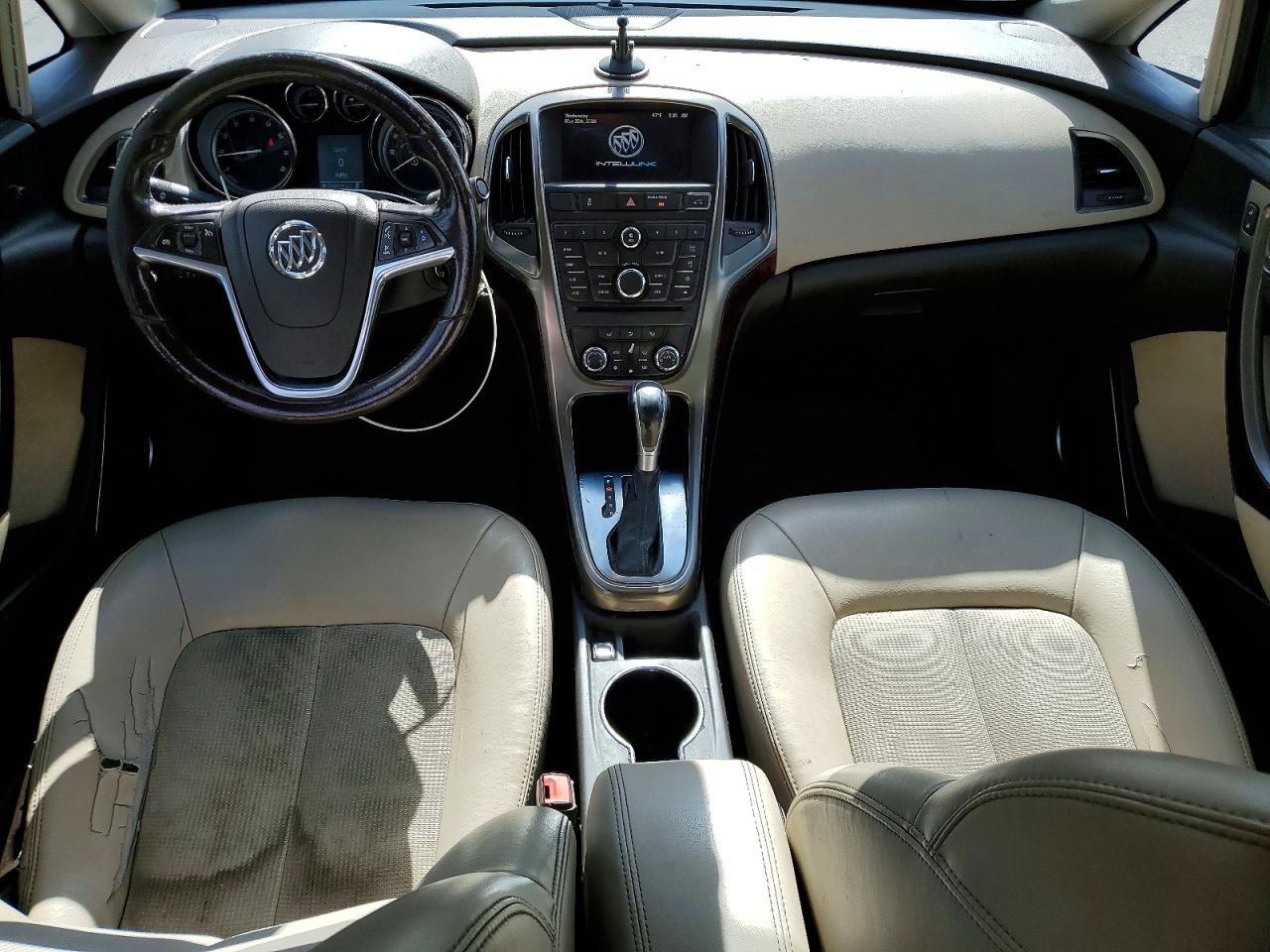 2015 Buick Verano Blue vin: 1G4PP5SK6F4108657