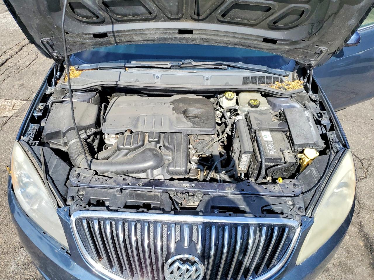 2015 Buick Verano Blue vin: 1G4PP5SK6F4108657