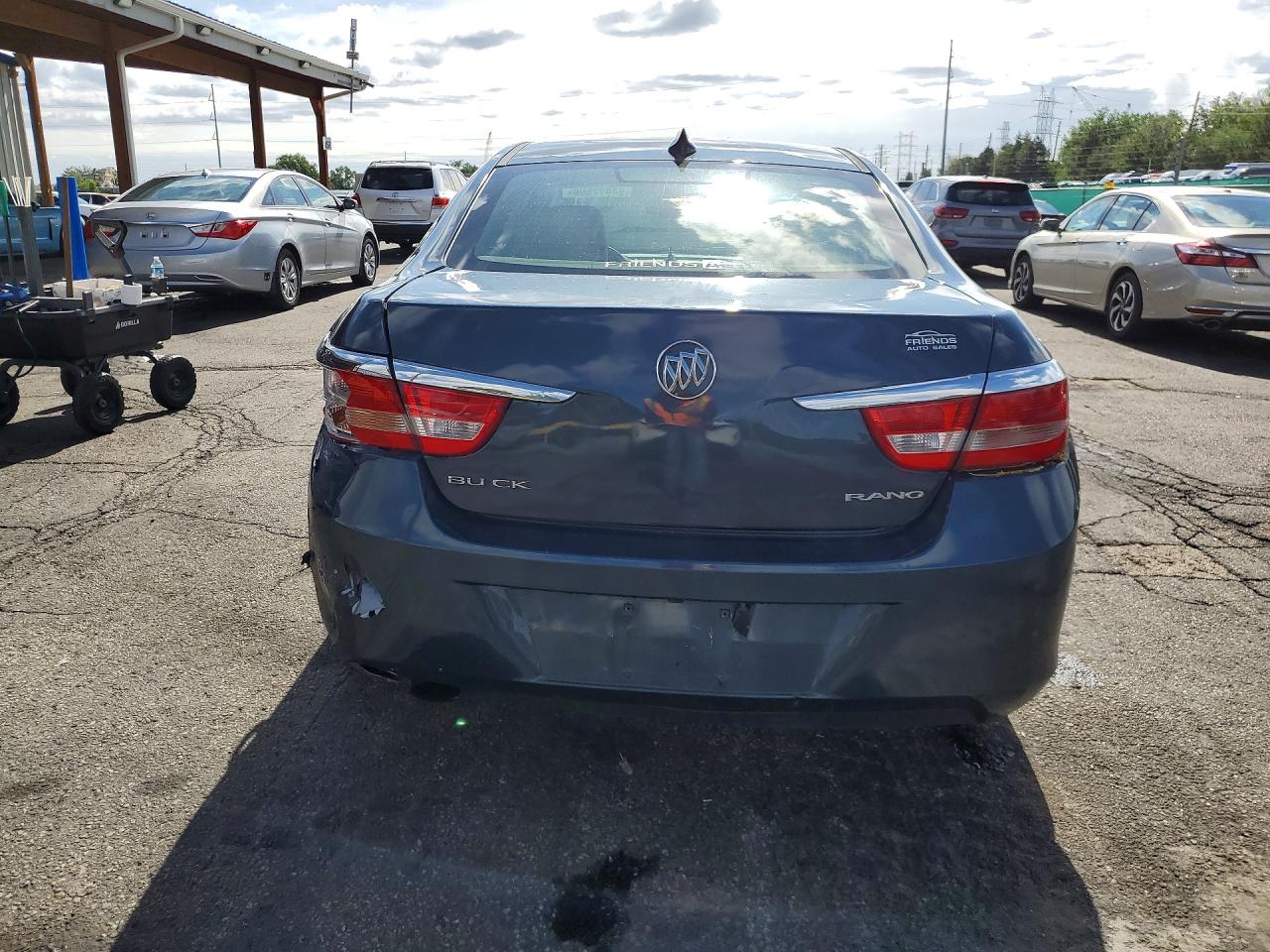 2015 Buick Verano Blue vin: 1G4PP5SK6F4108657