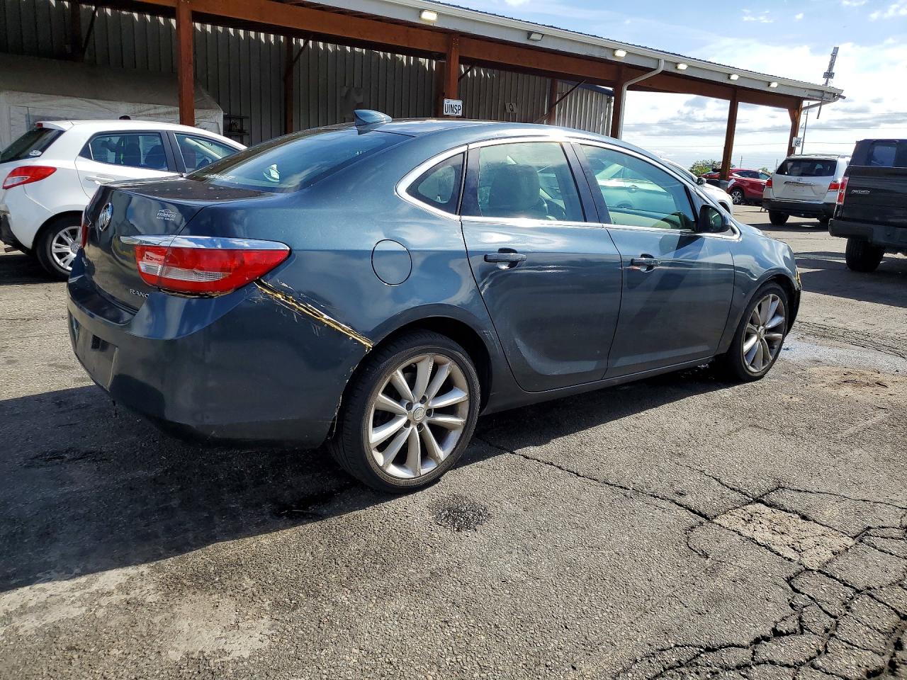 2015 Buick Verano Blue vin: 1G4PP5SK6F4108657