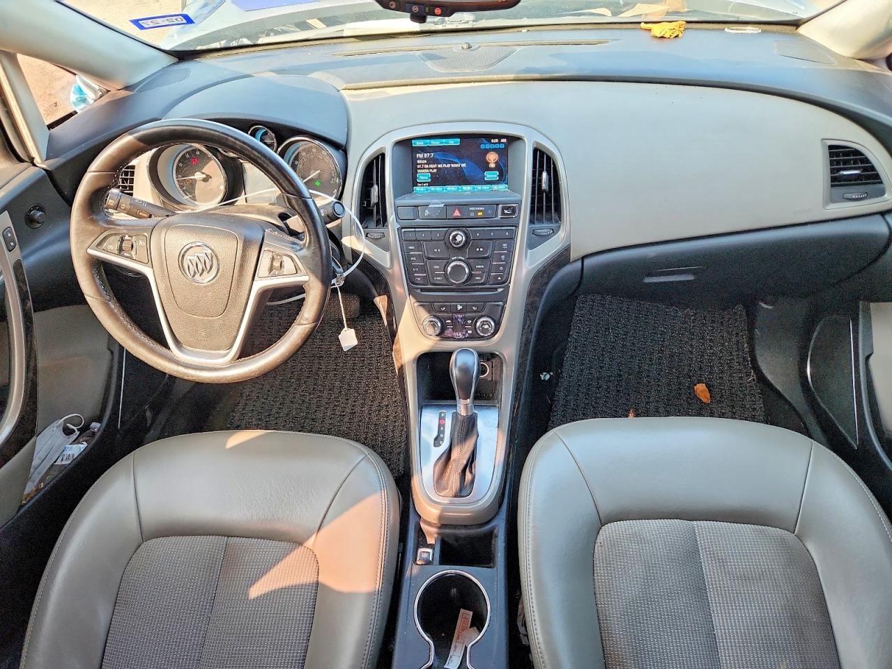 2015 Buick Verano Silver vin: 1G4PP5SK6F4134403