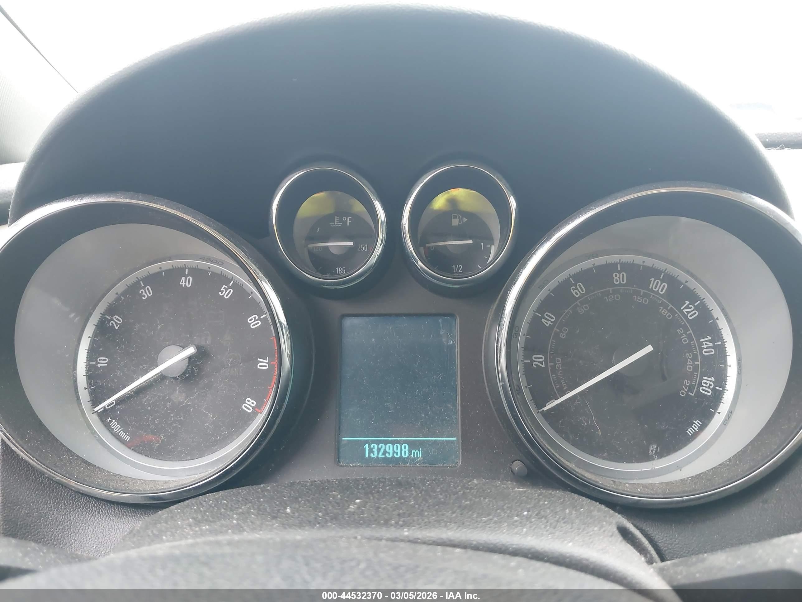 2015 Buick Verano   Серый vin: 1G4PP5SK6F4137947
