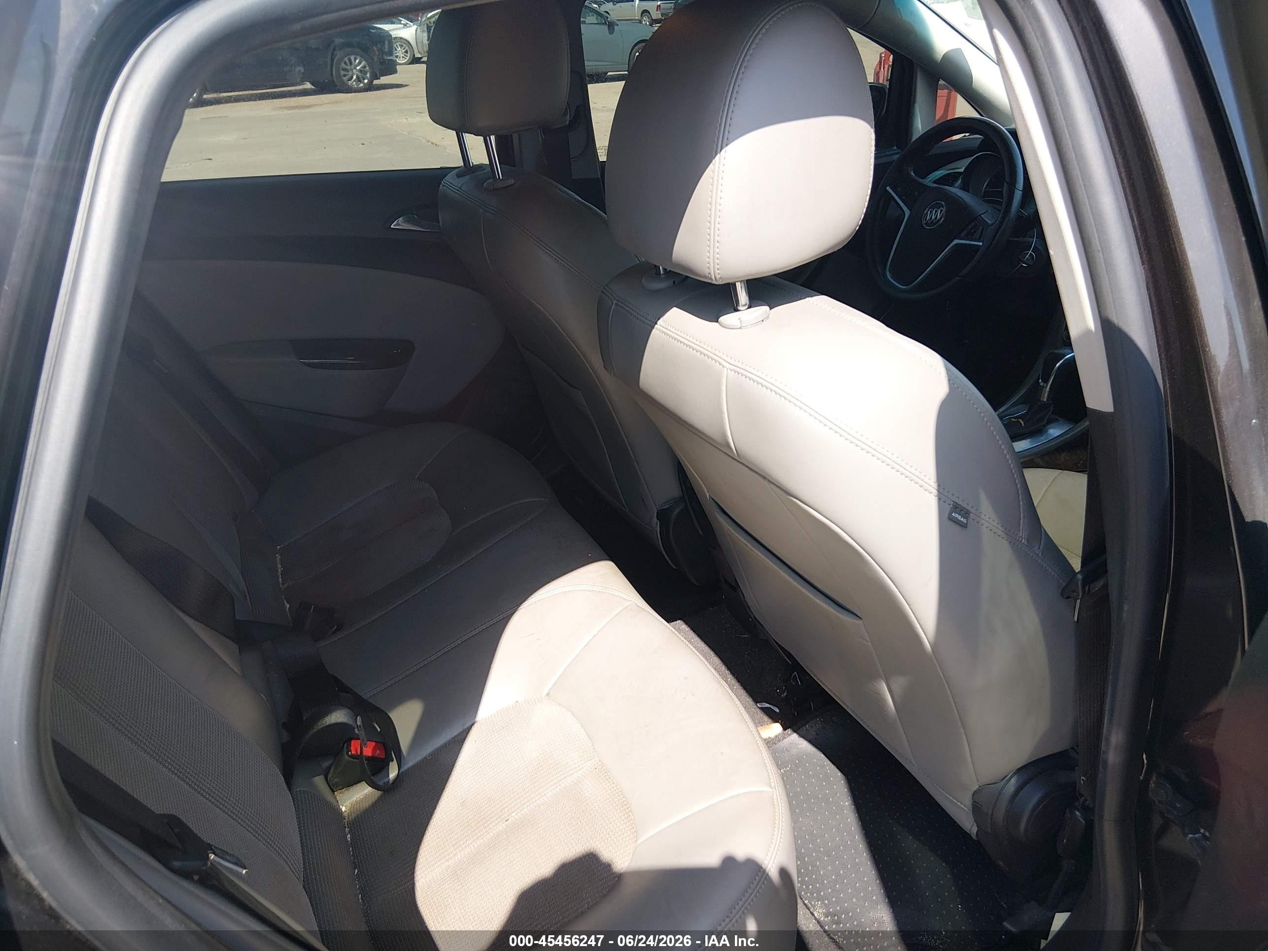 2015 Buick Verano   Brown vin: 1G4PP5SK6F4219841