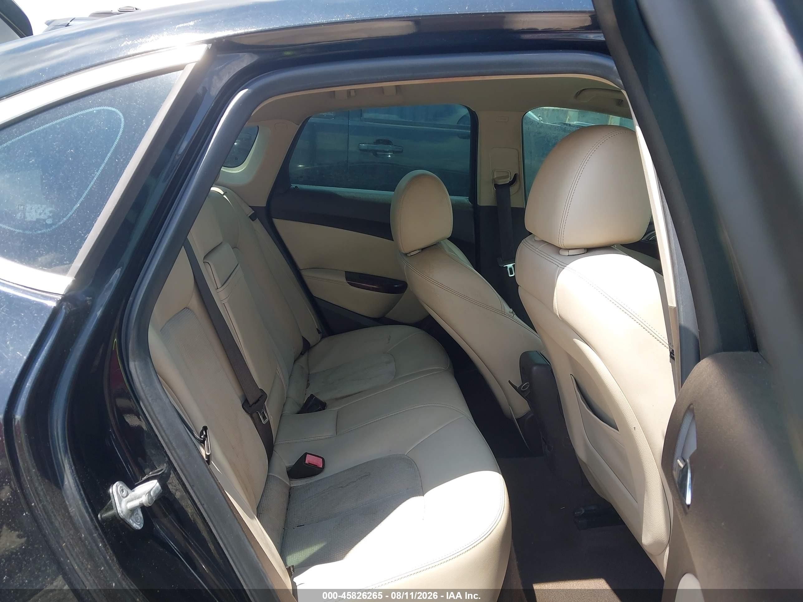 2012 Buick Verano   Black vin: 1G4PP5SK7C4157216