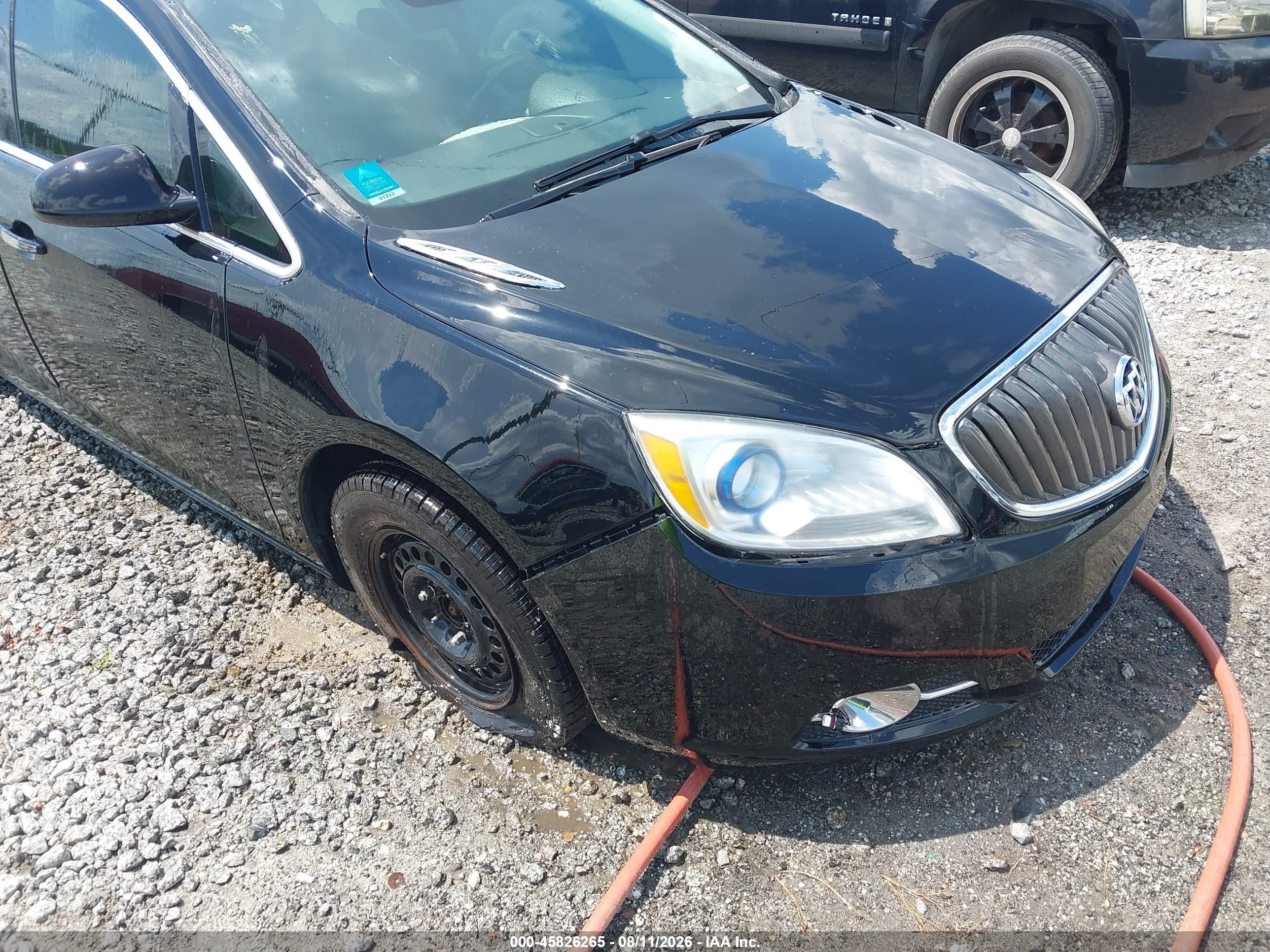 2012 Buick Verano   Black vin: 1G4PP5SK7C4157216