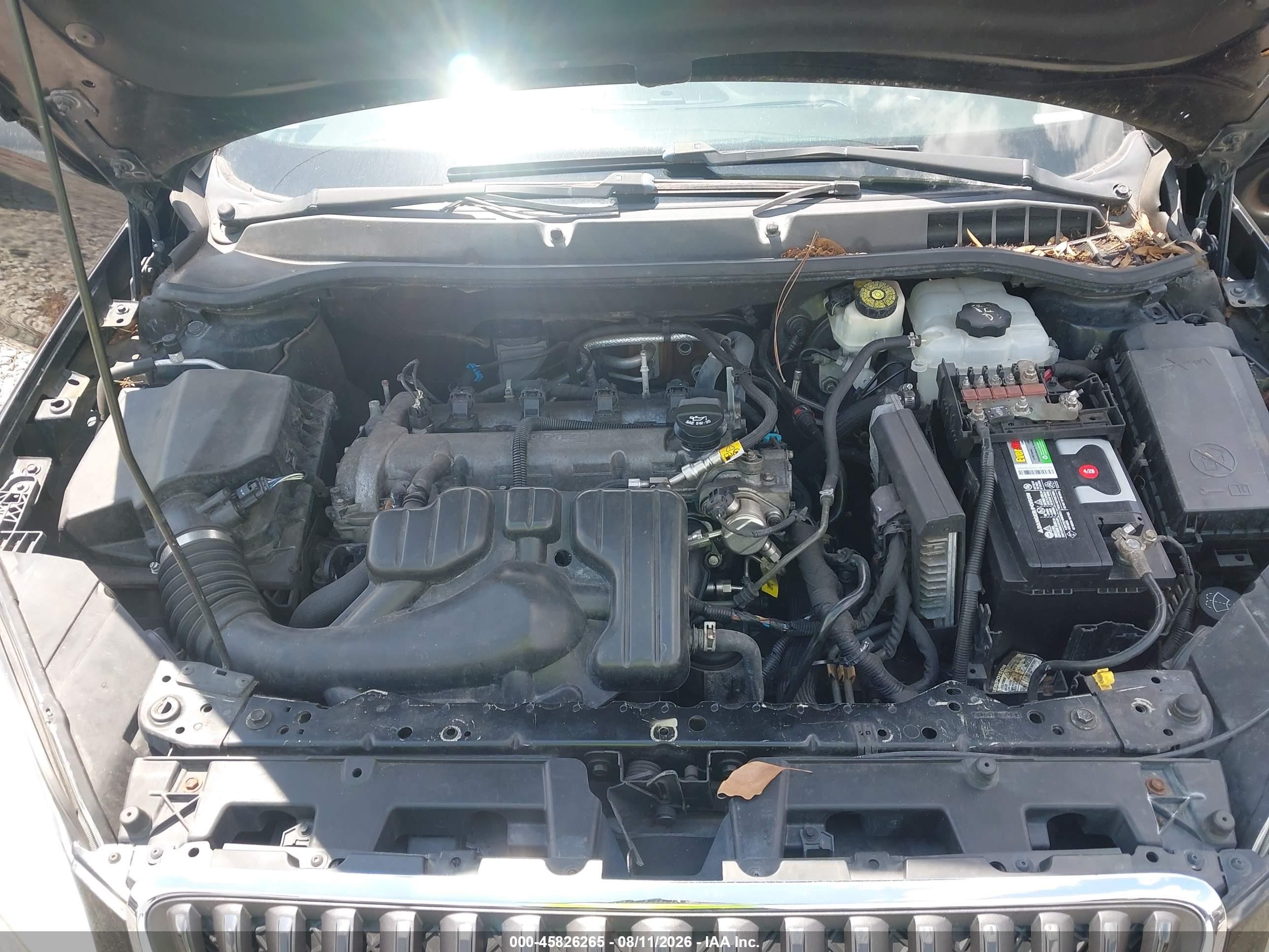 2012 Buick Verano   Black vin: 1G4PP5SK7C4157216
