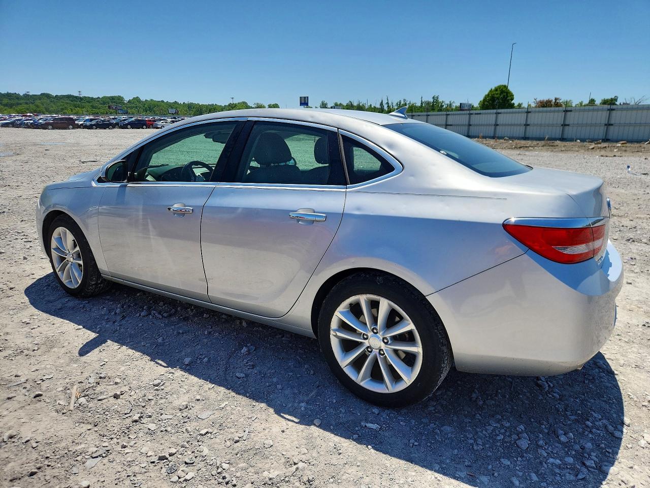2012 Buick Verano Silver vin: 1G4PP5SK7C4188630