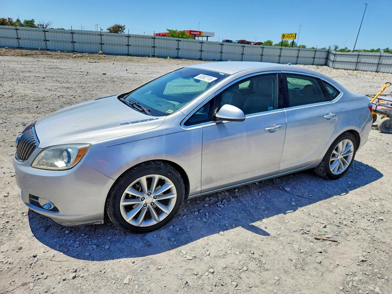 2012 Buick Verano Silver vin: 1G4PP5SK7C4188630