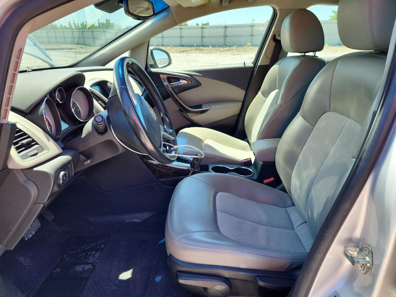 2012 Buick Verano Silver vin: 1G4PP5SK7C4188630