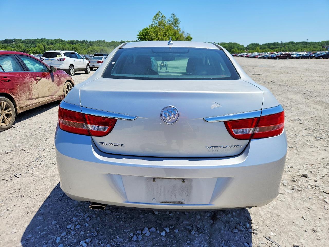 2012 Buick Verano Silver vin: 1G4PP5SK7C4188630