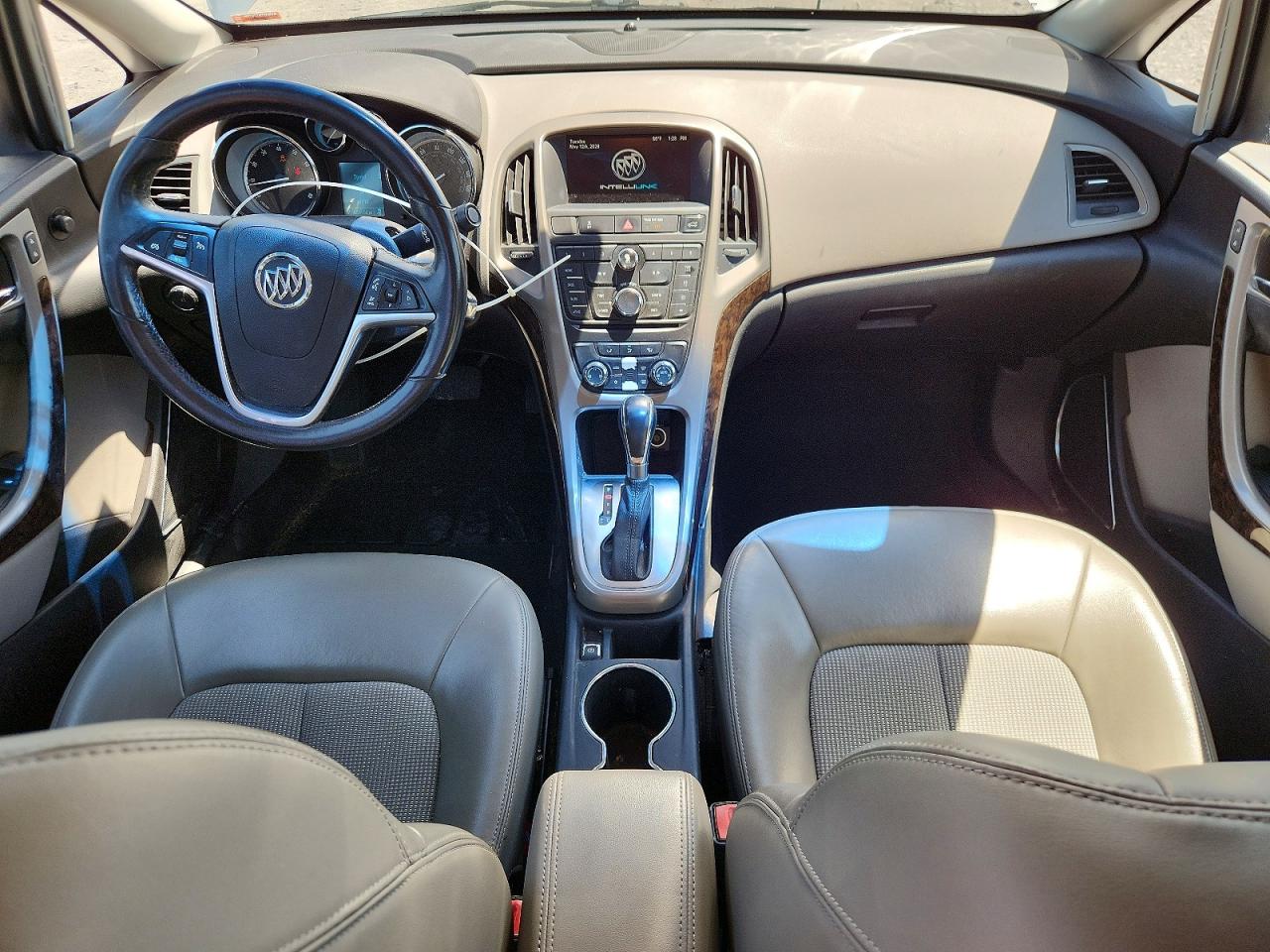 2012 Buick Verano Silver vin: 1G4PP5SK7C4188630