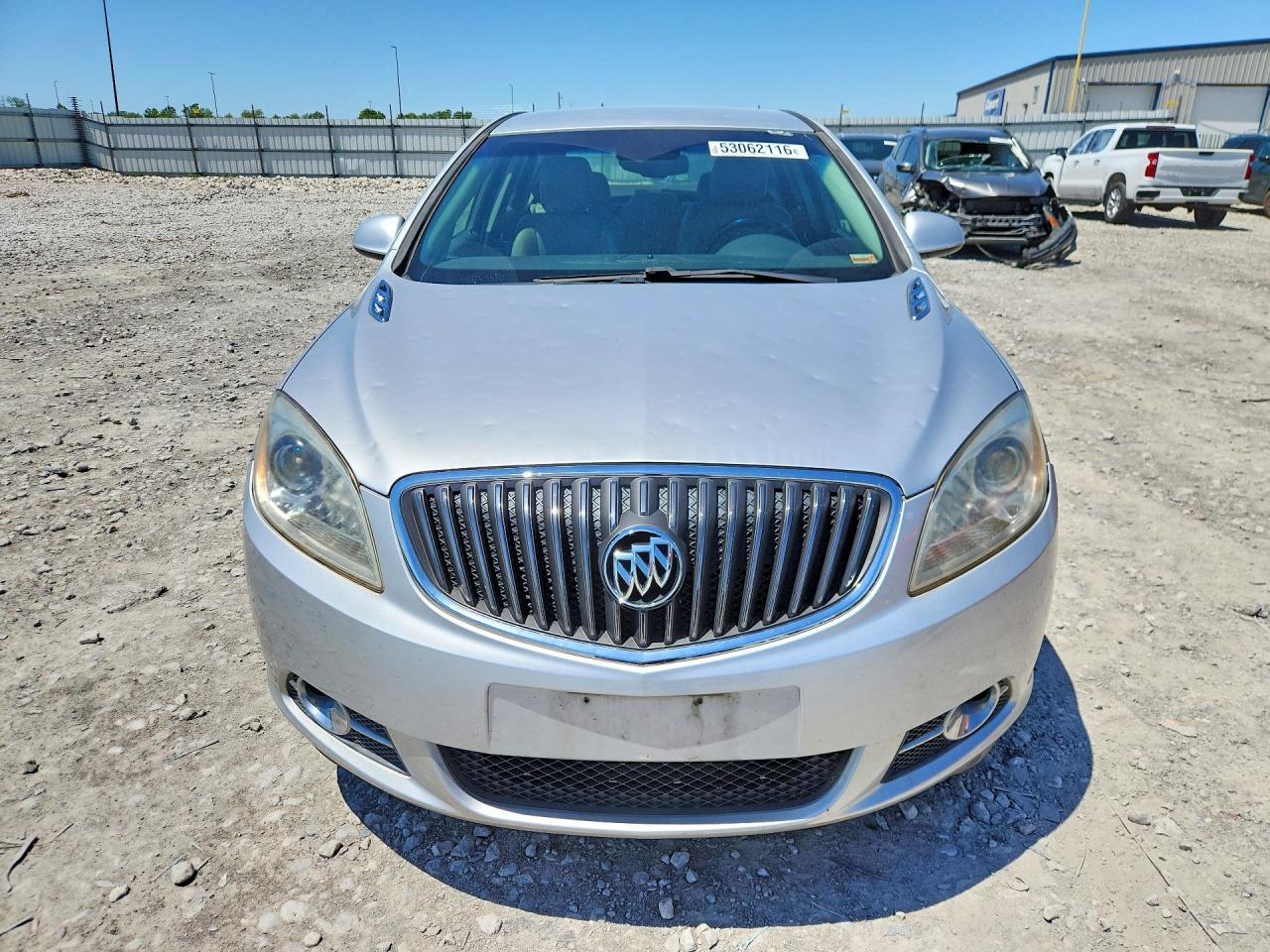 2012 Buick Verano Silver vin: 1G4PP5SK7C4188630