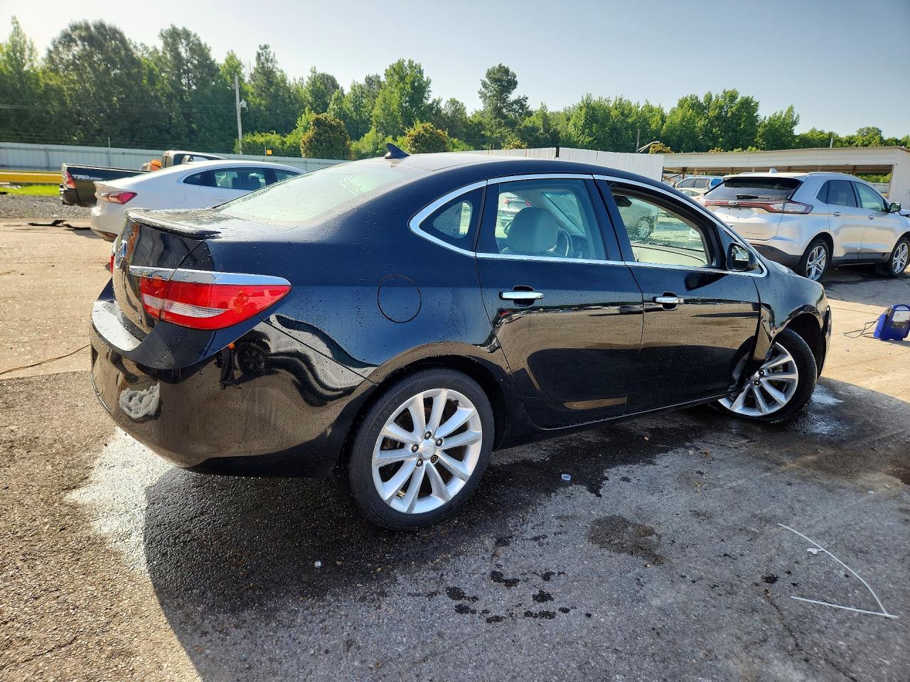 2012 Buick Verano Black vin: 1G4PP5SK7C4206205