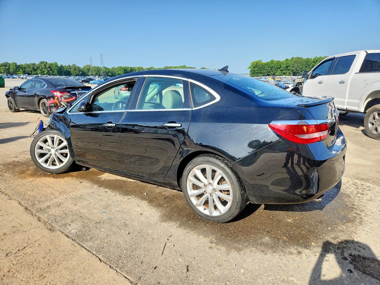 2012 Buick Verano Black vin: 1G4PP5SK7C4206205