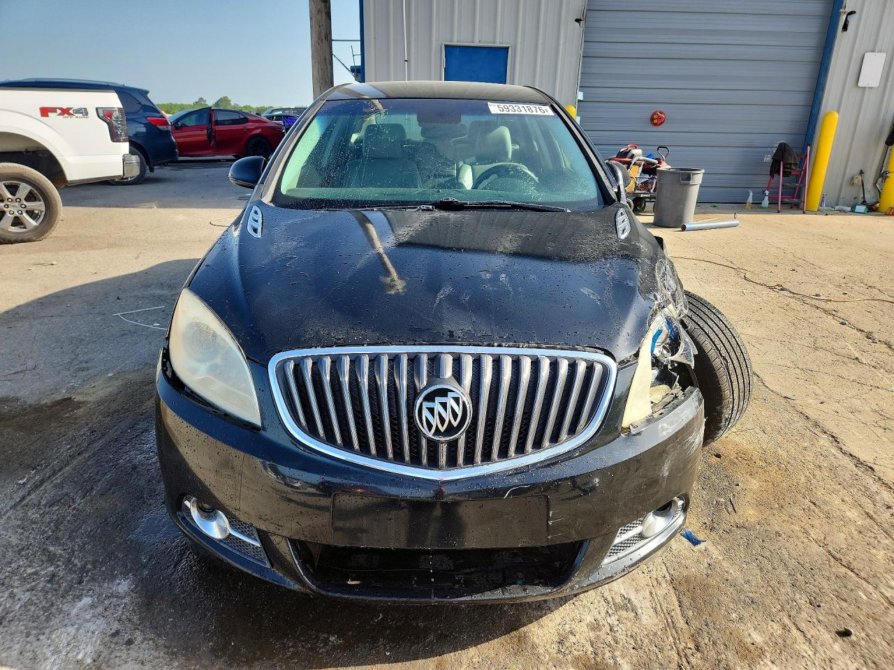 2012 Buick Verano Black vin: 1G4PP5SK7C4206205