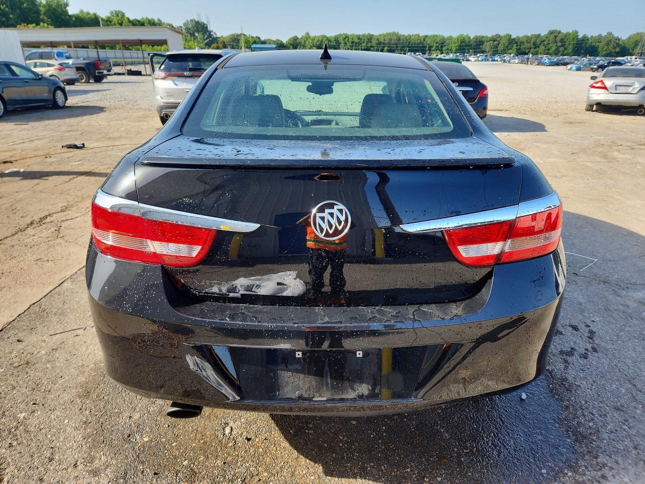 2012 Buick Verano Black vin: 1G4PP5SK7C4206205