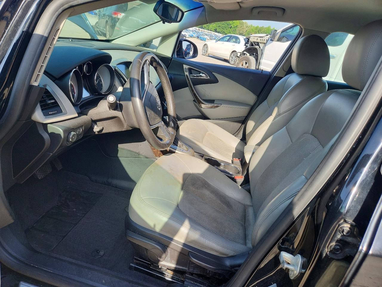 2012 Buick Verano Black vin: 1G4PP5SK7C4206205