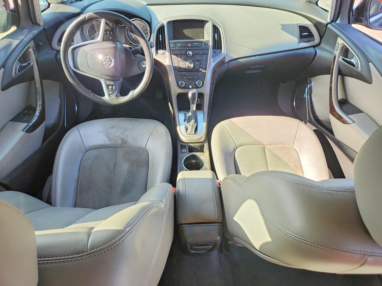 2012 Buick Verano Black vin: 1G4PP5SK7C4206205