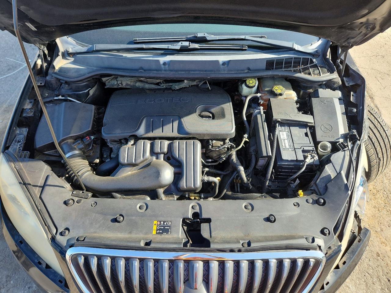2012 Buick Verano Black vin: 1G4PP5SK7C4206205