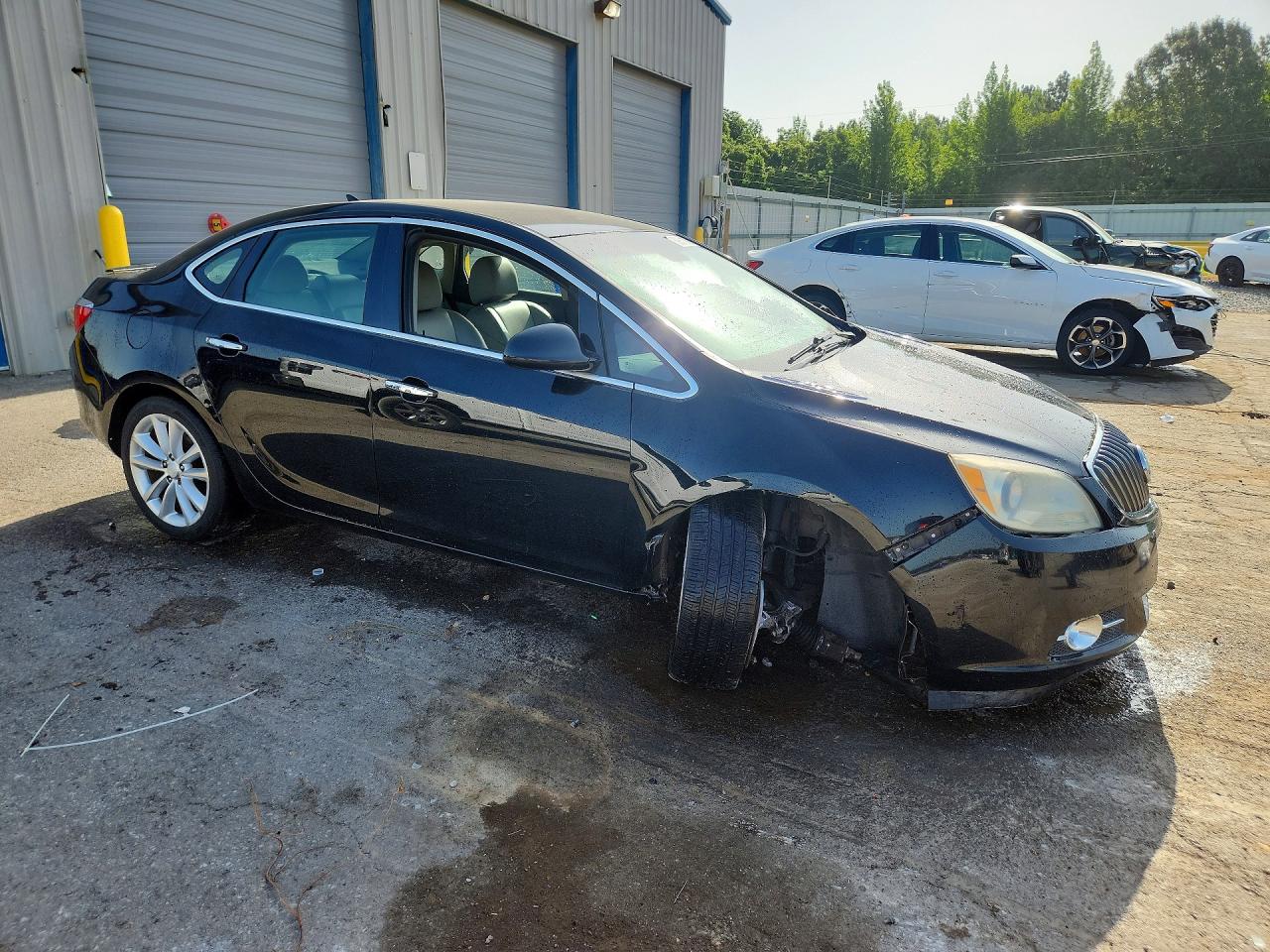 2012 Buick Verano Black vin: 1G4PP5SK7C4206205