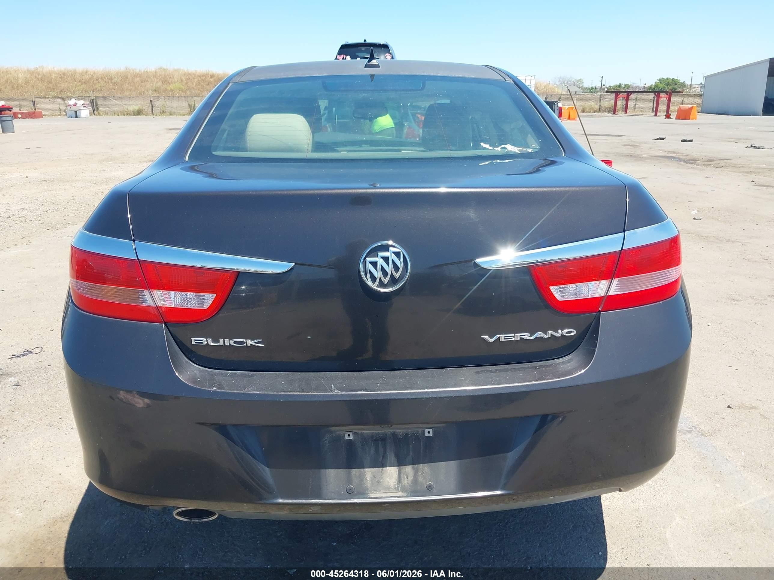 2013 Buick Verano   Brown vin: 1G4PP5SK7D4125271