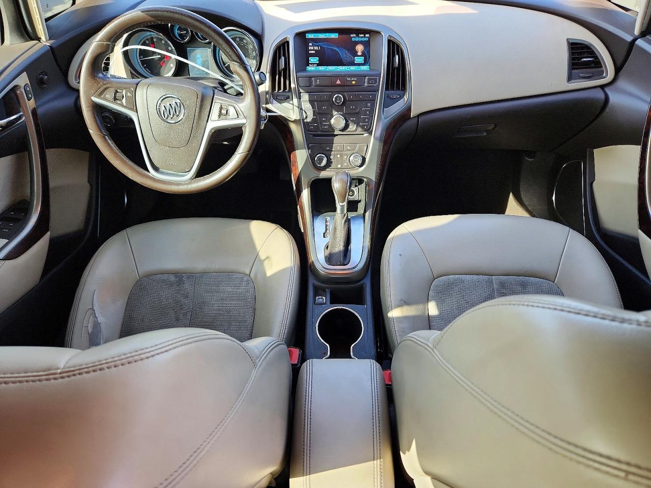 2013 Buick Verano White vin: 1G4PP5SK7D4142507