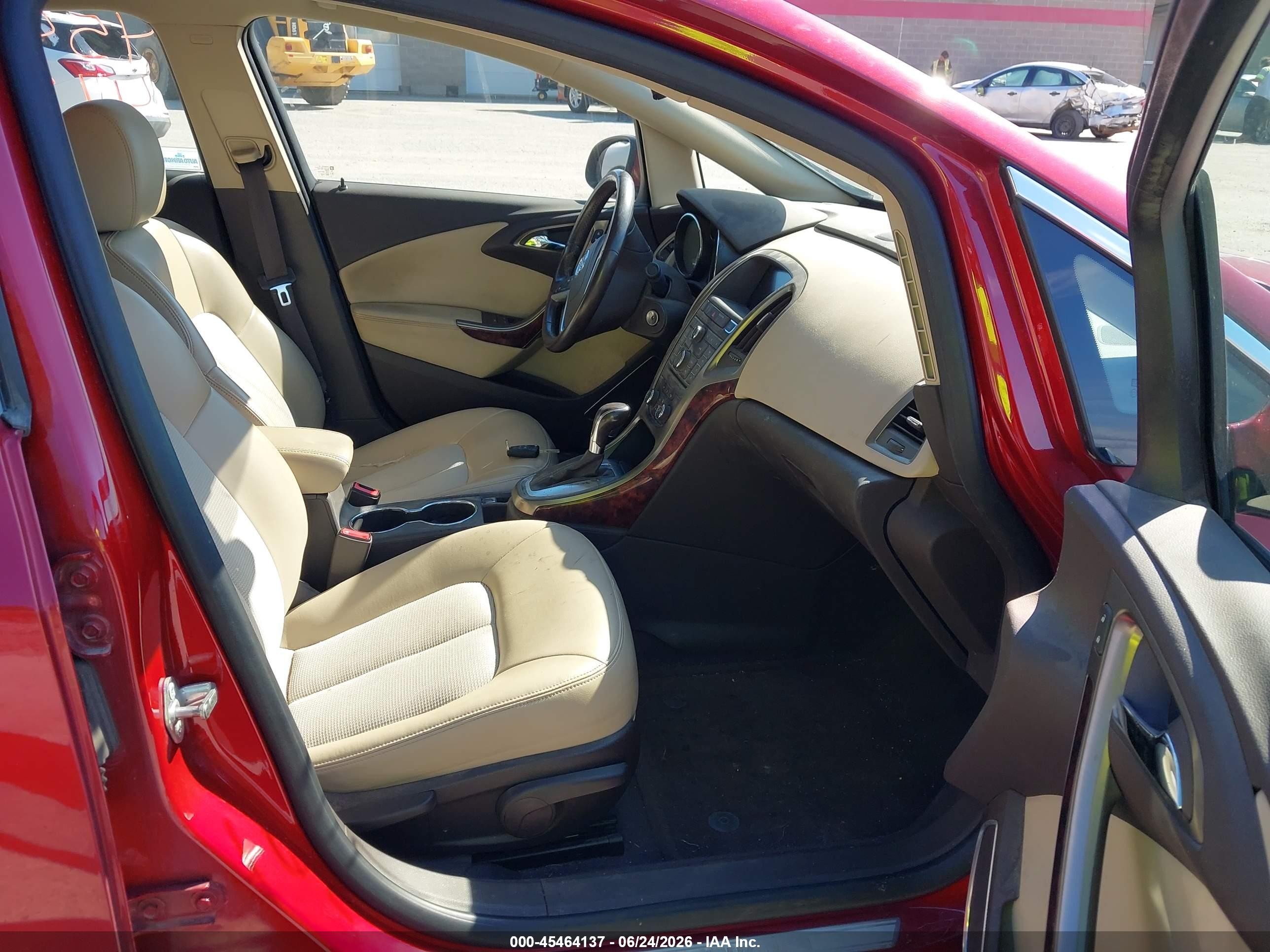 2013 Buick Verano   Maroon vin: 1G4PP5SK7D4228318