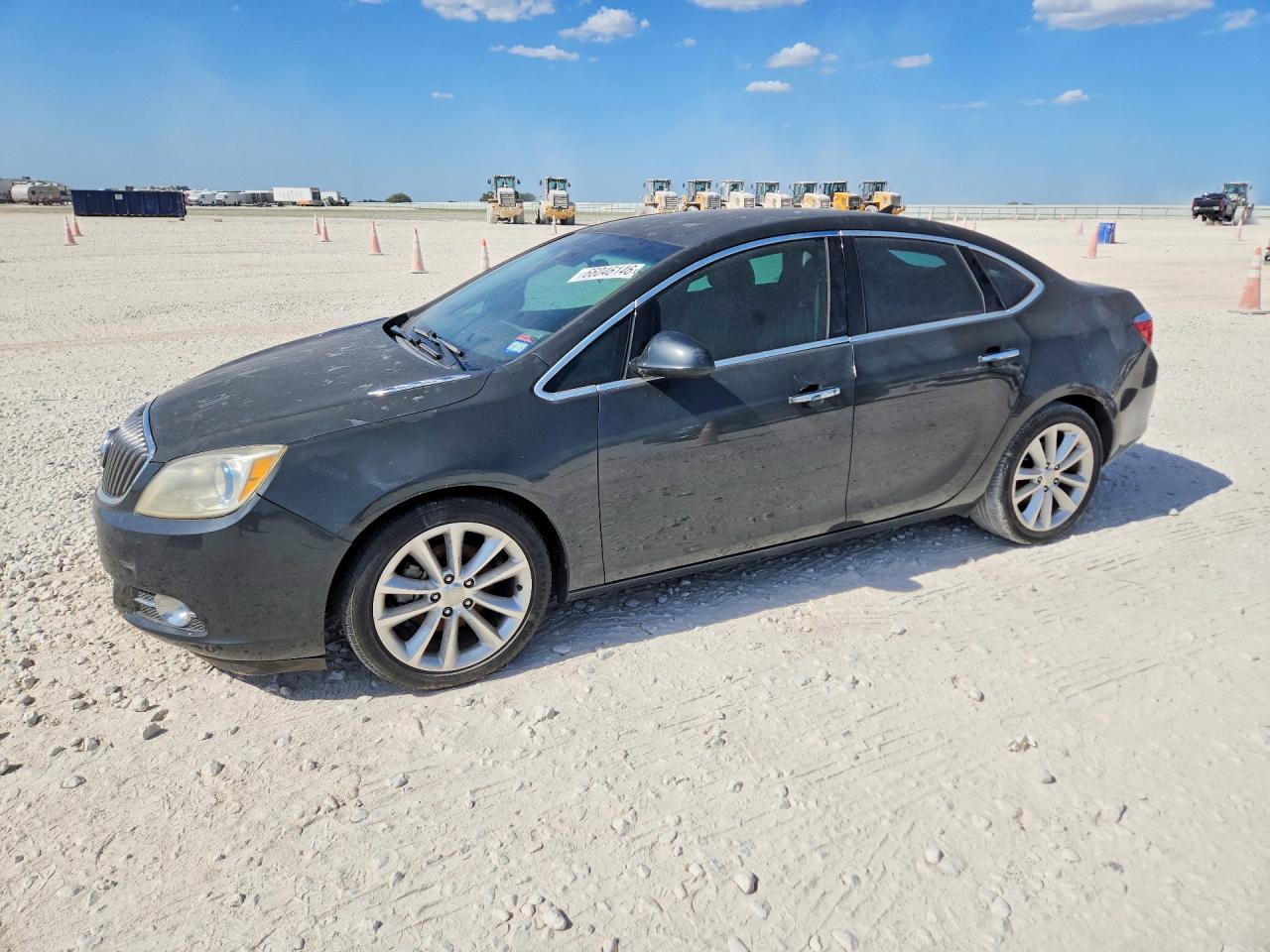 2014 Buick Verano Gray vin: 1G4PP5SK7E4135249