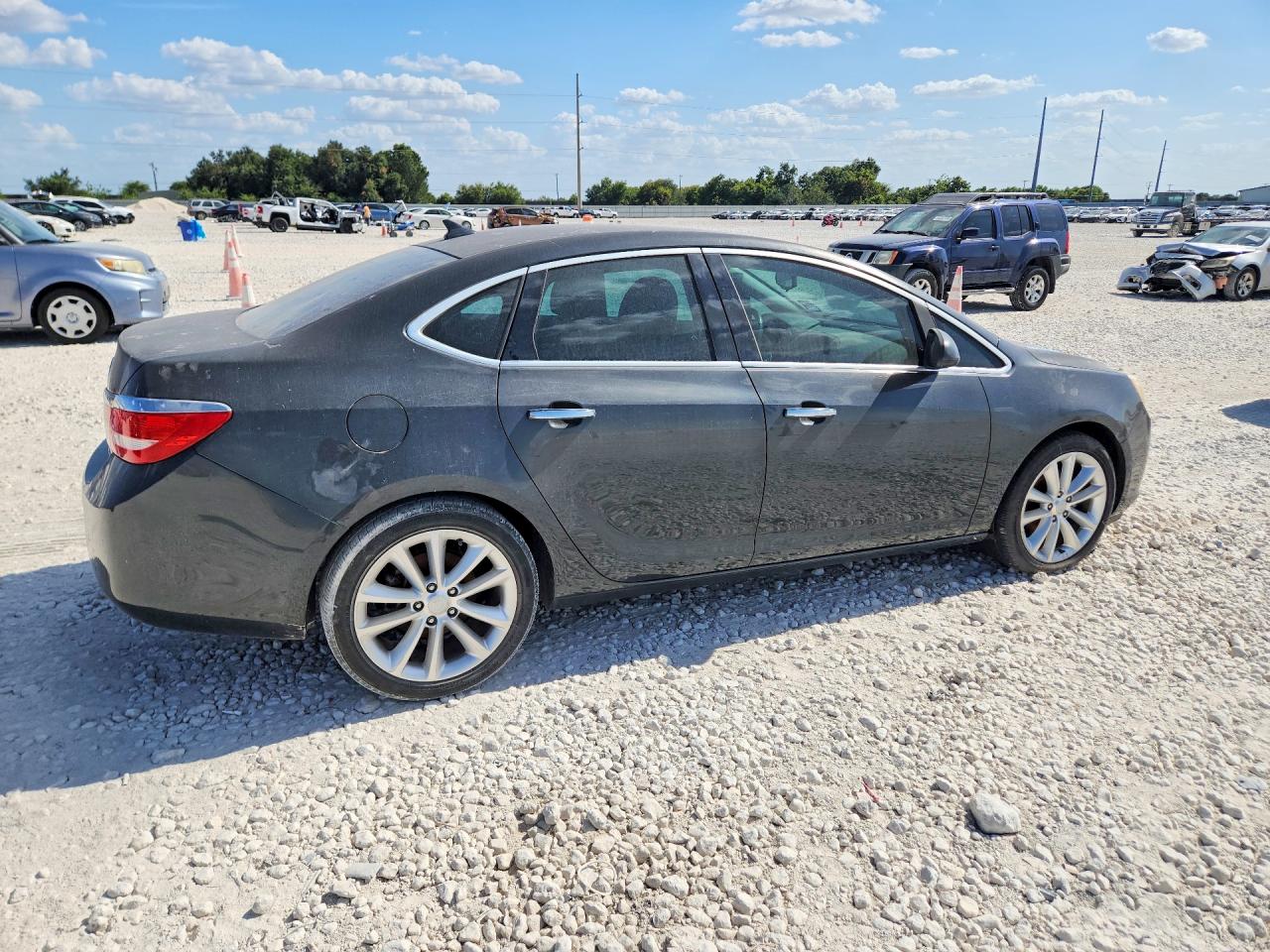 2014 Buick Verano Gray vin: 1G4PP5SK7E4135249