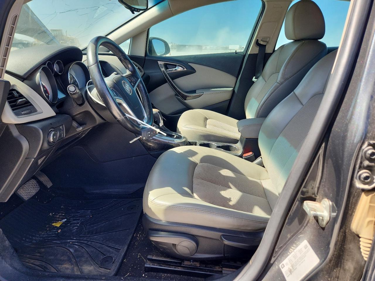 2014 Buick Verano Gray vin: 1G4PP5SK7E4135249