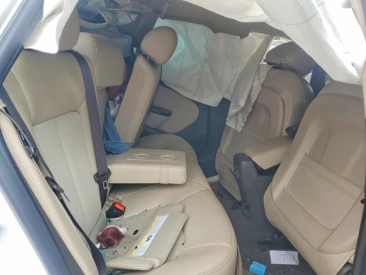 2014 Buick Verano White vin: 1G4PP5SK7E4151497