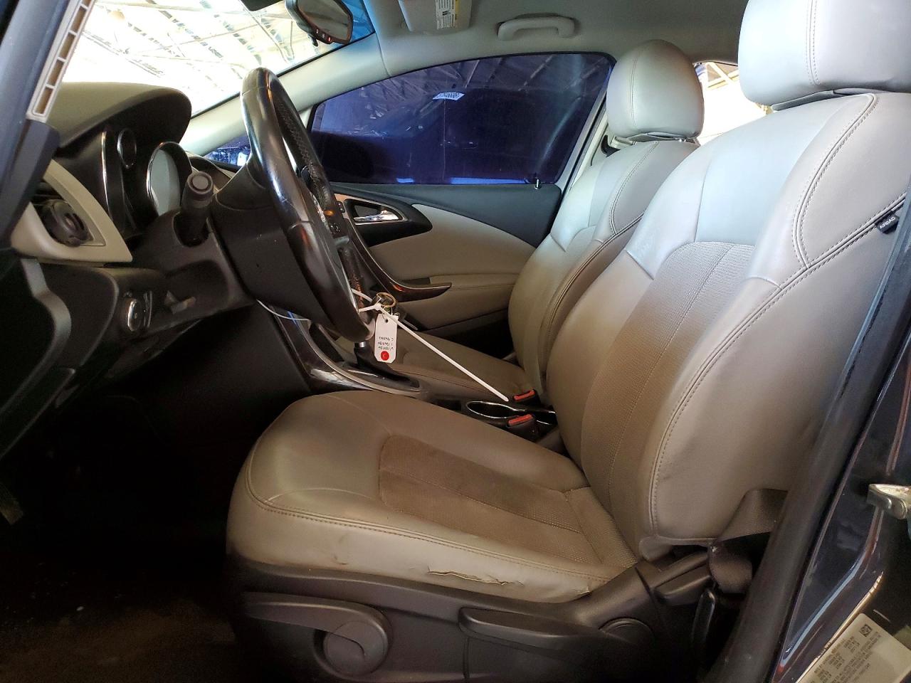 2014 Buick Verano Charcoal vin: 1G4PP5SK7E4157736