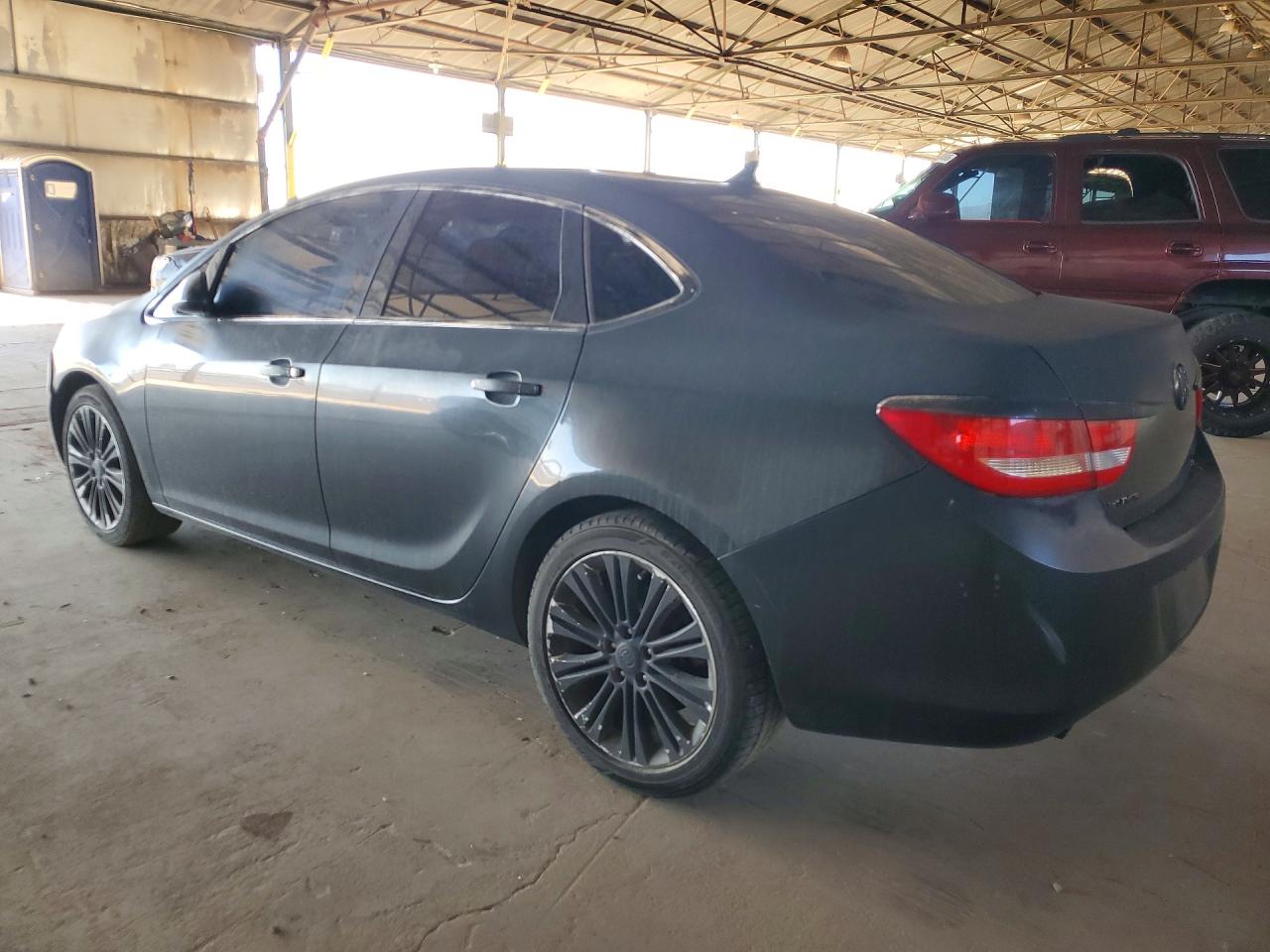 2014 Buick Verano Charcoal vin: 1G4PP5SK7E4157736