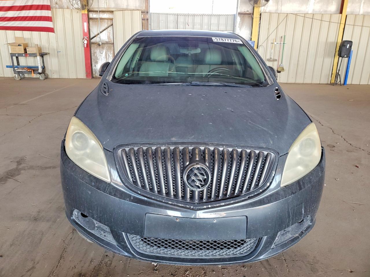 2014 Buick Verano Charcoal vin: 1G4PP5SK7E4157736