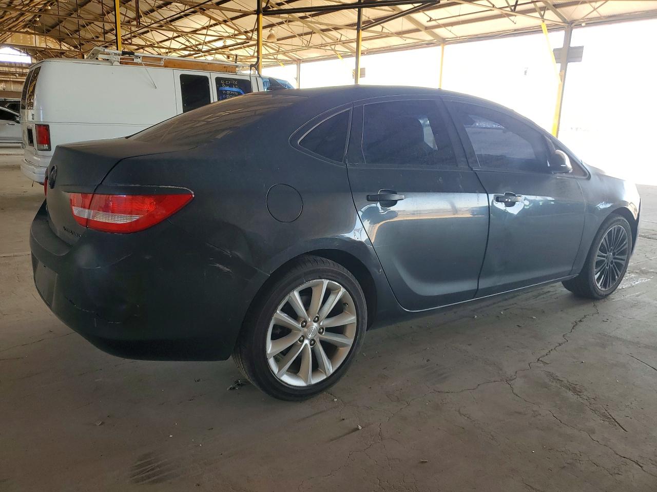 2014 Buick Verano Charcoal vin: 1G4PP5SK7E4157736