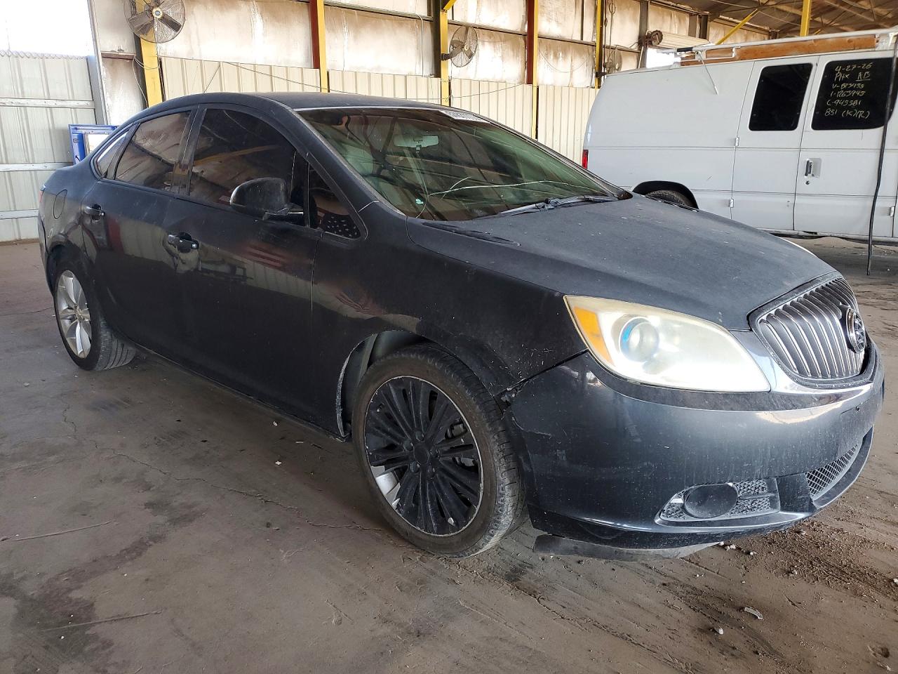 2014 Buick Verano Charcoal vin: 1G4PP5SK7E4157736
