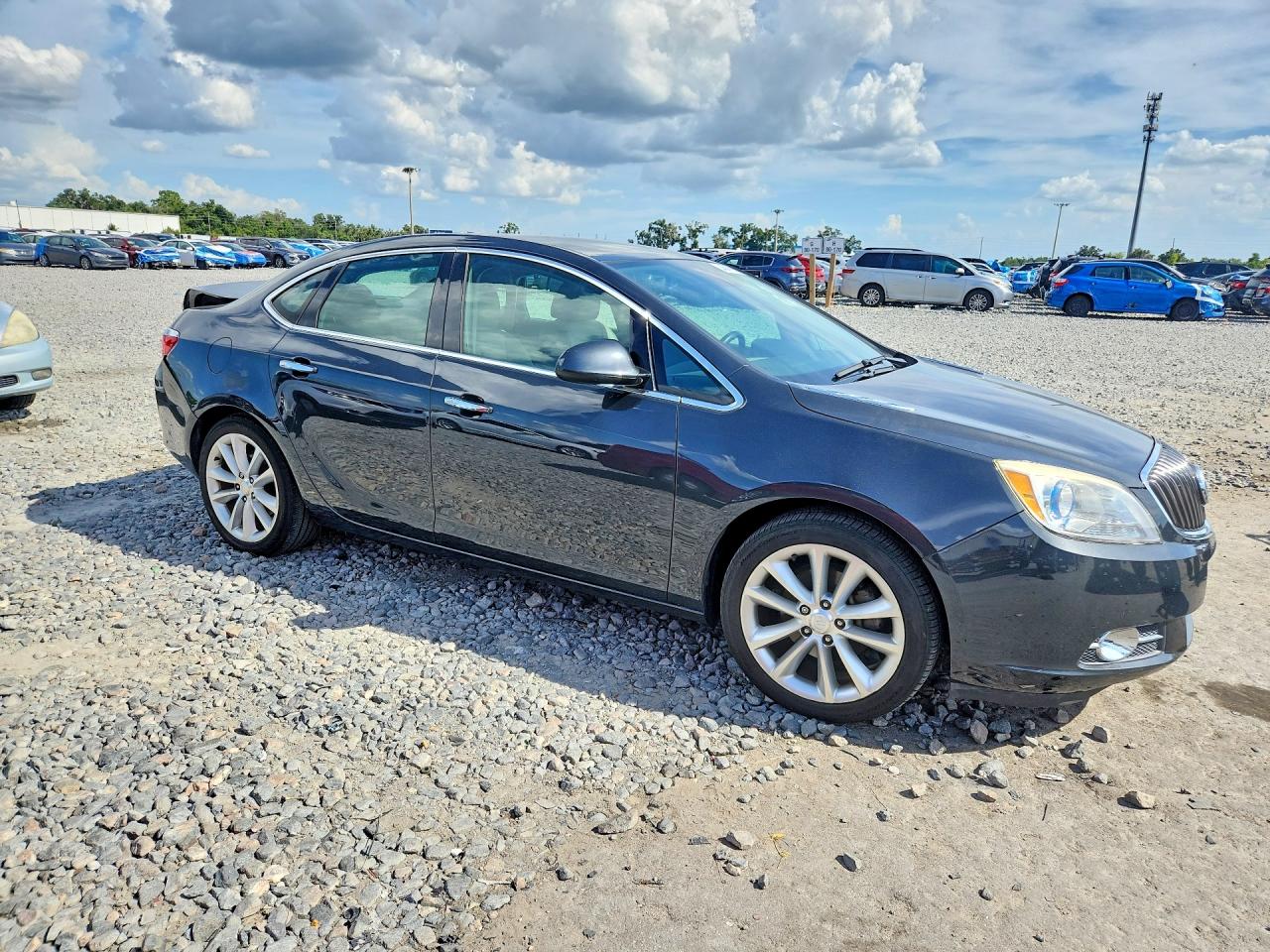 2014 Buick Verano Gray vin: 1G4PP5SK7E4167375