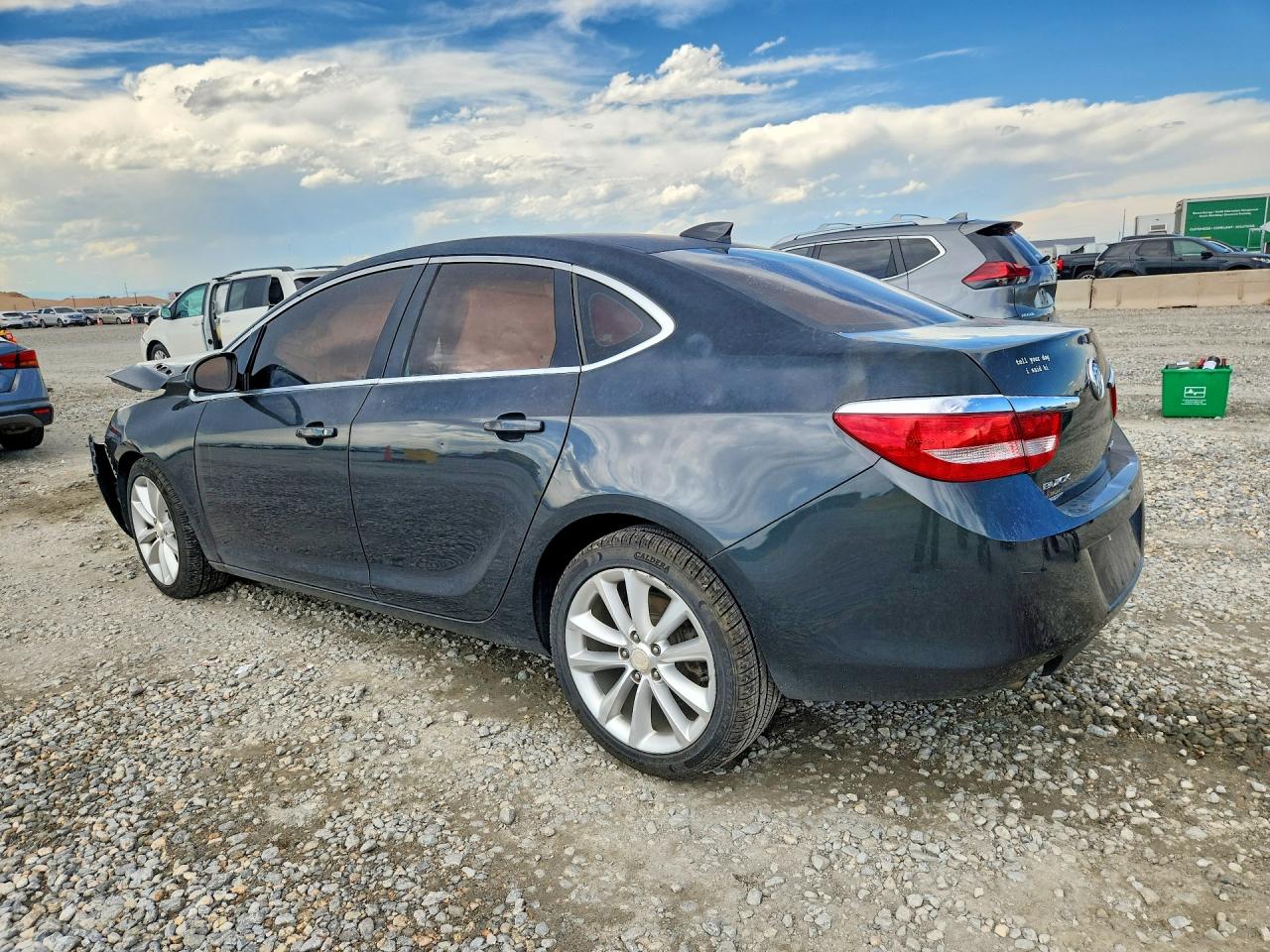 2015 Buick Verano Charcoal vin: 1G4PP5SK7F4107355